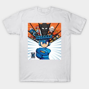 Rockman vs The World T-Shirt